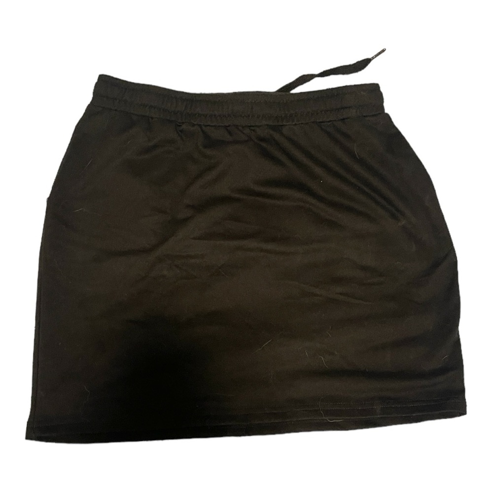 Womens sweat skirt